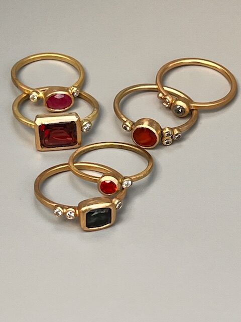 Jane Frank Jewelry Design